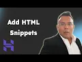 How to Add HTML Snippets in Hostinger 2025
