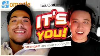 Strangers Recognized Me on Omegle 😱