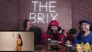 lit up av reaction tyla on and on a colors show