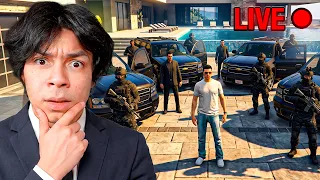 GTA RP EN DIRECTO POR PRIMERA VEZ!! CREANDO UNA BANDA - Yair17