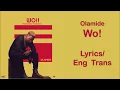 Lagu Olamide - Wo (See) Lyrics / English Translation