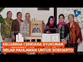 Lagu Momen Keluarga Cendana Syukuran Gelar Pahlawan Untuk Soeharto