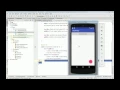 Android App Development Tutorial Step3 Activity layout FloatingActionButton and Intent