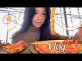 Eat with Me at Morrison Dining Hall Cornell Vlog EP 01