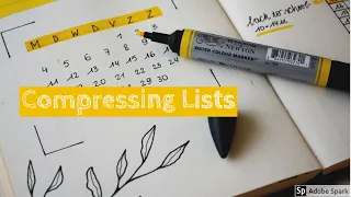 Compressing Lists - Code Chef