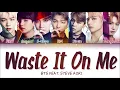 BTS & STEVE AOKI - 'WASTE IT ON ME' LYRICS (Color Coded)