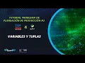 Formulacion de Modelos de Optimizacion con CPLEX Python 01 Variables y Tuplas