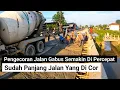 Download Lagu semakin di percepat pengecoran jalan raya kali gabus tambun bekasi, sudah panjang jalan yang di cor