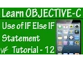 Free Objective C Programming Tutorial for Beginners 12 - IF ELSE IF Ladder in Objective C