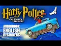 ⚡HARRY P0TTER BOOK 2 FULL⚡🐍🔥 audiobook for English Beginners (Leitura Guida)