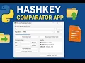 Build a Powerful File Verification App in Python Tkinter GUI HashKey Comparator