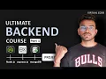 Ultimate Backend Course Part 1 Learn From Scratch