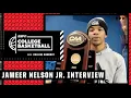 Jameer Nelson Jr on his emotional moment with his father after leading Delaware to March Madness
