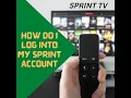 How To Log Into My Sprint Account Sprint Account Sprint Login