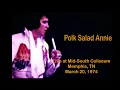 ELVIS PRESLEY - Polk Salad Annie / Live at Mid South Coliseum, Memphis,TN,March 20,1974 /New Edit 4K