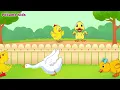 Potong Bebek Angsa 🪿 Bebek Berenang Lucu ~ Lagu Anak Indonesia Populer