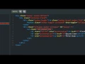 Vertical Menus in Bootstrap Studio