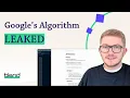 Google Algorithm LEAK 2024 14 014 Potential Ranking Attributes Exposed