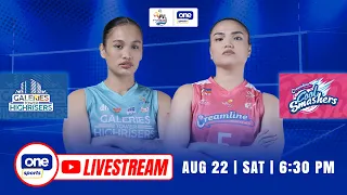 LIVE: GALERIES TOWER vs CREAMLINE | 2026 PVL ON TOUR | AUGUST 22, 2026