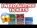 Get All These NEW Hoosier Lottery Tickets PROFIT
