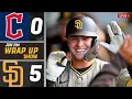 Padres vs Guardians Postgame Wrap Up Show Padres 5 Guardians 0
