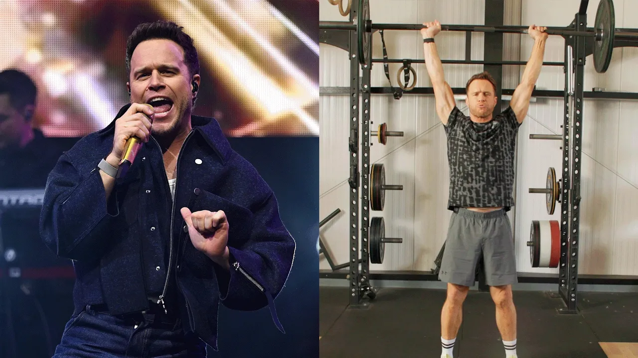 Olly Murs: How I Build My Body | Men's Health UK