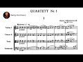 Dmitri Shostakovich - String Quartet No 1 in C major Op 49 1938