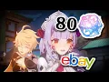 What i got from an NA Genshin account from ebay