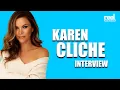 Karen Cliche Talks Ice Cream Man Thanksgiving Working With Vince Vaughn