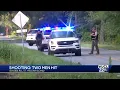 Two men shot in Beaufort County