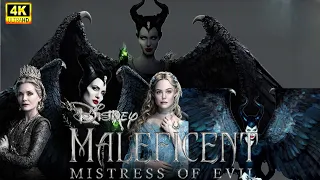 Maleficent Mistress Of Evil Movie Review In English Angelina Jolie Elle Fanning Facts Review 