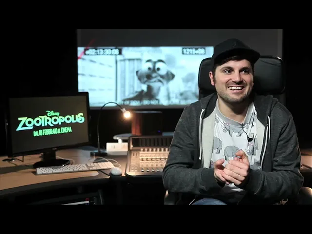 Zootropolis | Backstage con Frank Matano #2