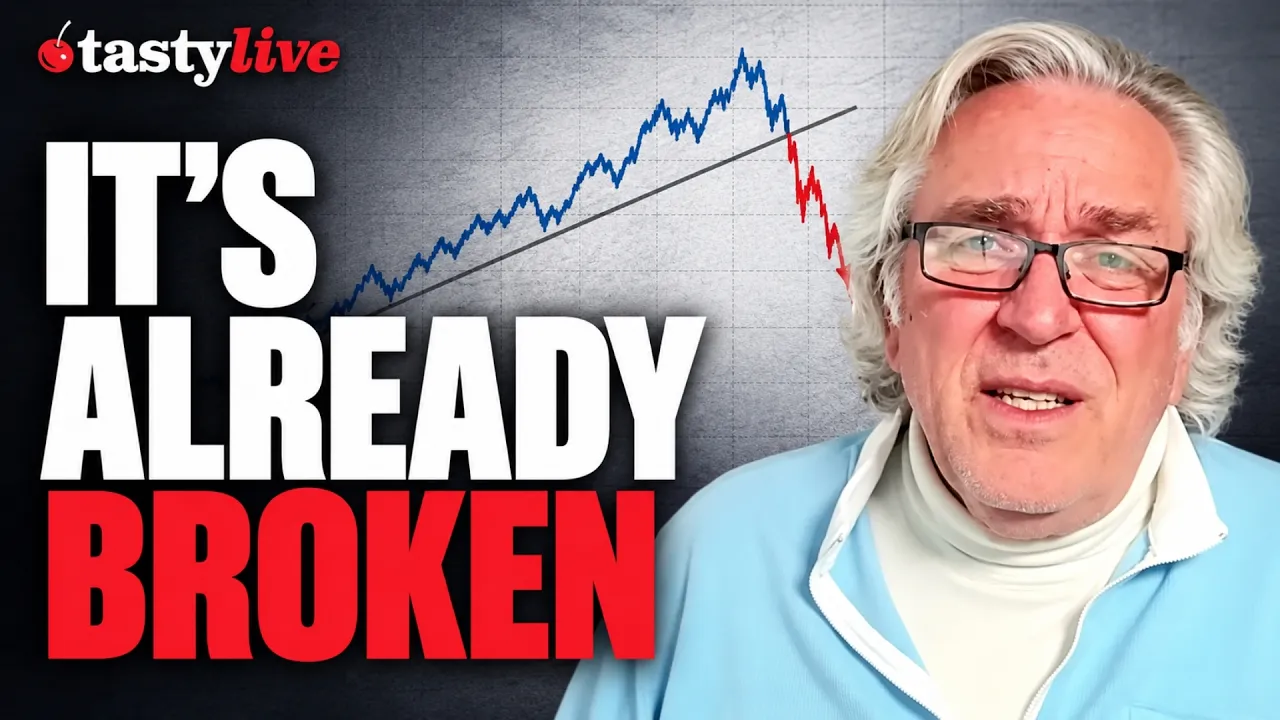 Bubba Horowitz Says the Nasdaq Has Already Broken Down