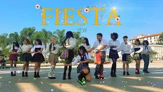 Download 🎉 [KPOP IN PUBLIC BRAZIL 4K] IZ*ONE (아이즈원) - 'FIESTA' • Dance Cover by Maeve Dance Group MP3