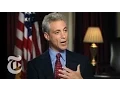 National John Harwood Interviews Rahm Emanuel The New York Times