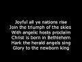 Hark the Herald Angels Sing (Jeremy Riddle Cover) -  Lyrics