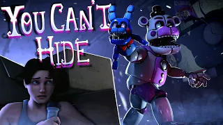FNaF SFM You Can T Hide Song By CK9C 