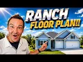 This Columbia SC New Construction Ranch Plan ALMOST Made Me Move