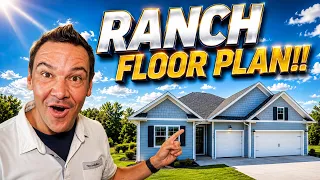 This Columbia SC New Construction Ranch Plan ALMOST Made Me Move