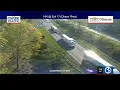 TRAFFIC ALERT I-84 west closed in Middlebury 3-car crash with serious injuries