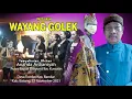 WAYANG GOLEK DALANG H. ROHIM LAKON WAHYU SUMBER REJEKI,KHITANAN ARDIANSYAH PUTRA BP. DARYONO, BATANG