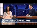 Jessica Williams on Getting to Know Harrison Ford Working on The Daily Show Texting with Her Mom