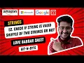 52 Check if string is valid shuffle of two strings or not Love Babbar DSA sheet 450 DSA