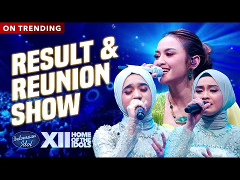 Download MP3 Medley The Girls x Mahalini - Medley Song | RESULT & REUNION | INDONESIAN IDOL 2023