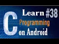Realloc in C Learn C Programming on Android