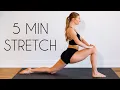 Download Lagu 5 MIN DAILY STRETCH - An everyday, full body routine
