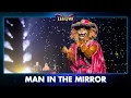 Download Lagu Leeuw - ‘Man In The Mirror’ | The Masked Singer | seizoen 3 | VTM