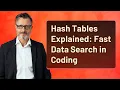 Hash Tables Explained Fast Data Search in Coding