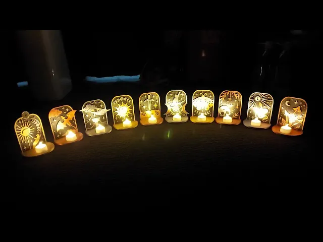Mystical candle holder set video thumbnail