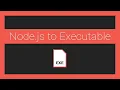 How to Compile your Node js Application into an Executable Using Nexe for Windows Linux and OS X